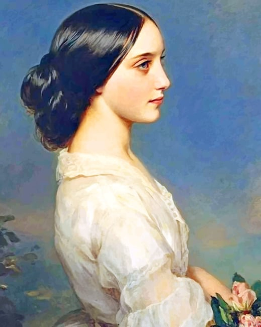 Carmen Aguado Duchesse De Montmorency Women Painting By Numberss.png
