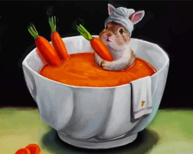 Carrot Spa Painting By Numberss.png