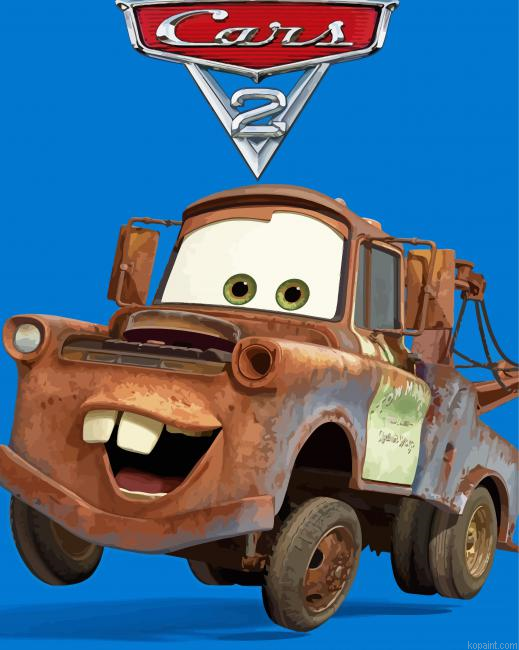 Cars 2 Character Painting By Numberss.png