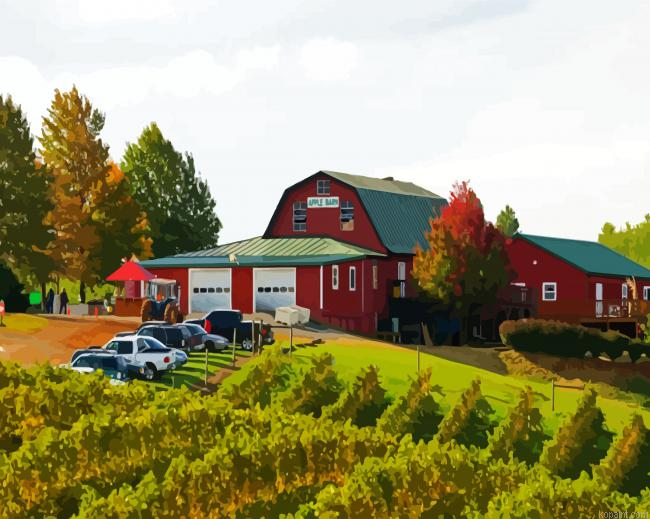 Carter Mountain Orchard And Country Store Painting By Numberss Copy.png