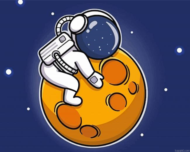 Cartoon Space Painting By Numberss.png