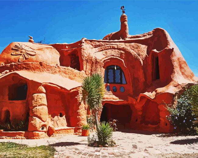 Casa Terracota Columbia Painting By Numberss.png