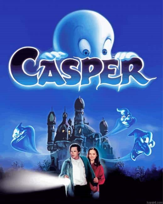 Casper Poster Painting By Numberss.png