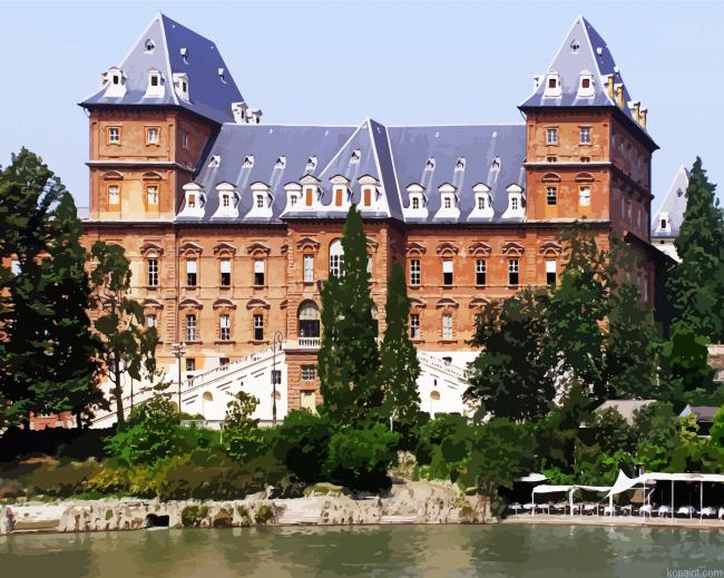 Castello Del Valentino Paint By Numbers.png