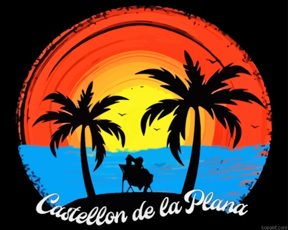 Castellon Colorful Poster Painting By Numberss.png