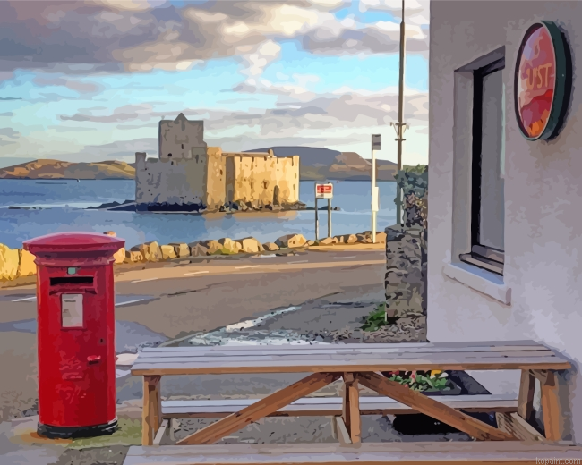 Castle Bay Isle Of Barra Painting By Numberss.png