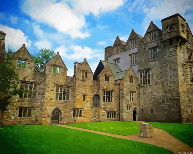 Castle Of Donegal Ireland Painting By Numberss.png