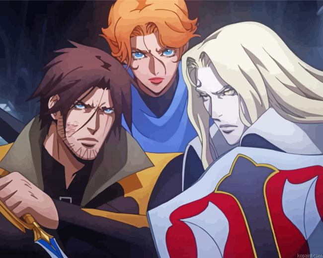 Castlevania Characters Painting By Numberss.png