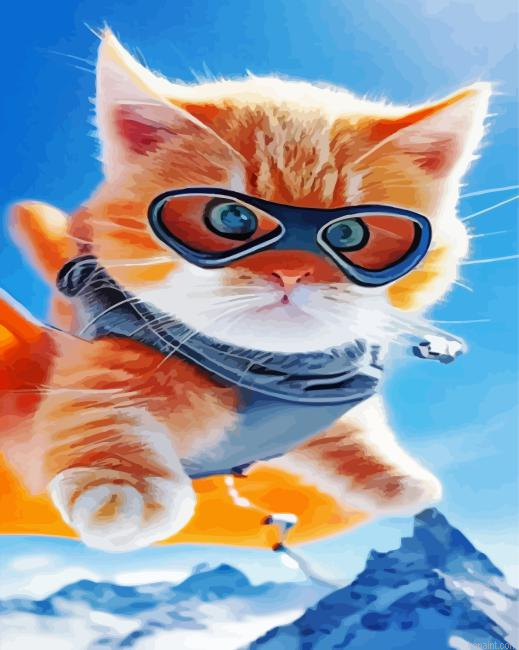Cat Adventure Painting By Numberss.png