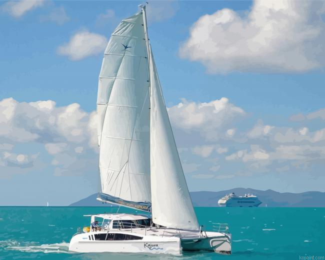 Catamaran Yacht Paint By Numbers.png