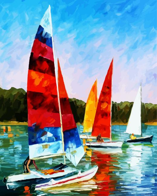 Catamarans Art Paint By Numbers.png