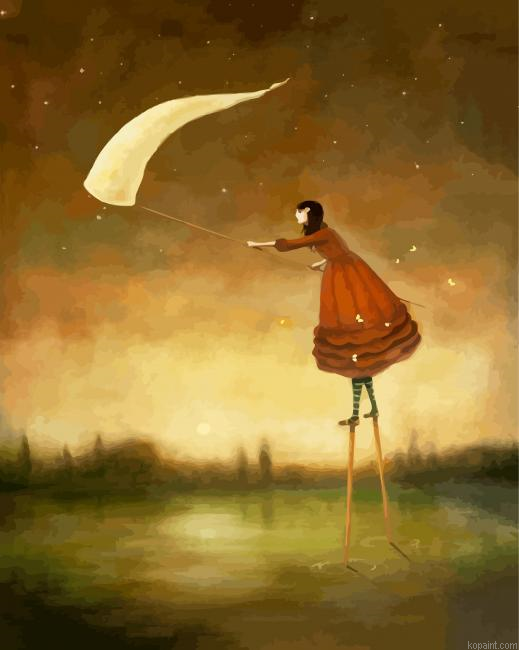 Catching Star Art Paint By Numbers.png