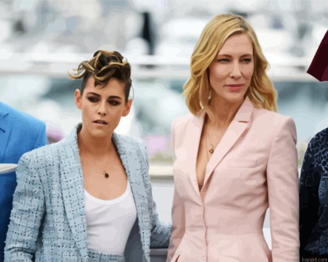 Cate Blanchett With Kristen Stewart Painting By Numberss.png