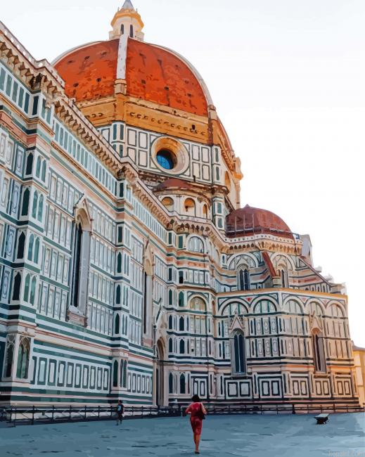 Cathedral Of Santa Maria Del Fiore Paint By Numbers