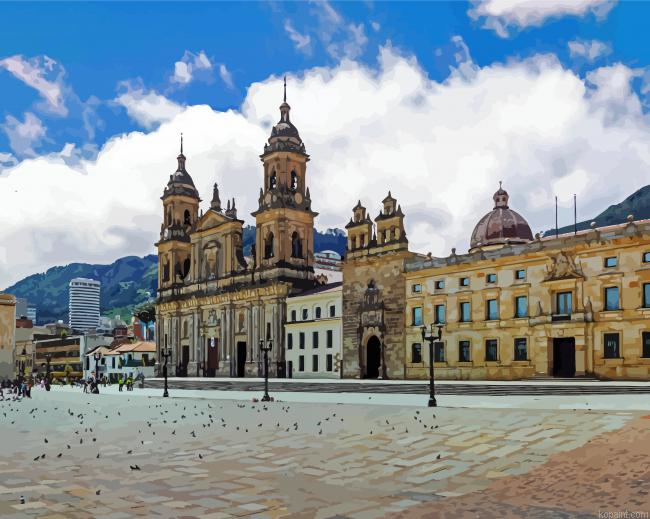 Cathedral Primada De Columbia Painting By Numberss.png