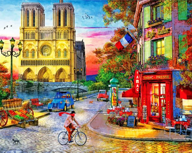Cathedrale Notre Dame De Paris Painting By Numberss.png