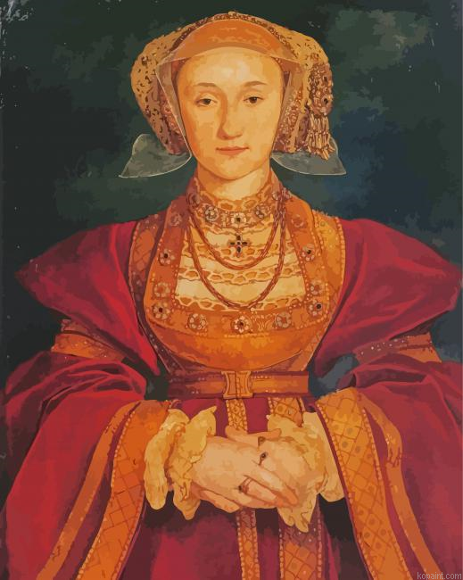 Catherine Howard England Queen Painting By Numberss.png