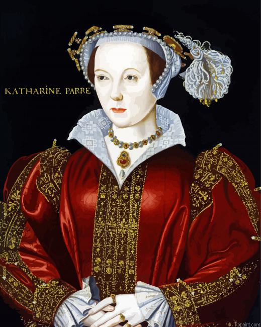 Catherine Parr Queen Painting By Numberss.png