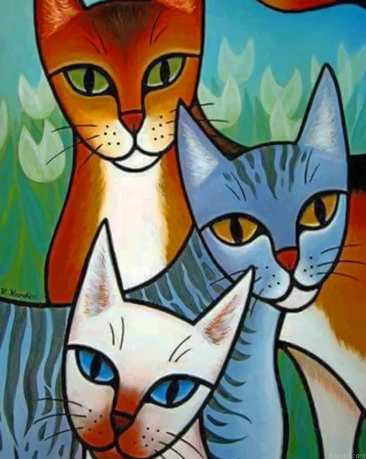 Cats New Painting By Numberss.png