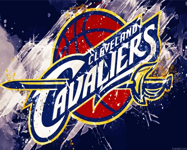 Cavaliers Abstract Art Painting By Numberss.png