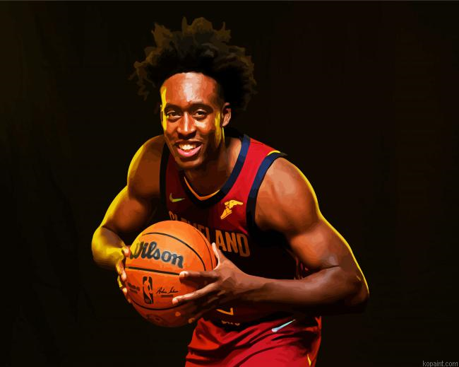 Cavaliers Collin Sexton Paint By Numbers