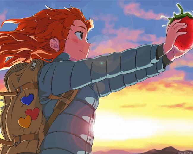 Celeste Game Character Painting By Numberss.png