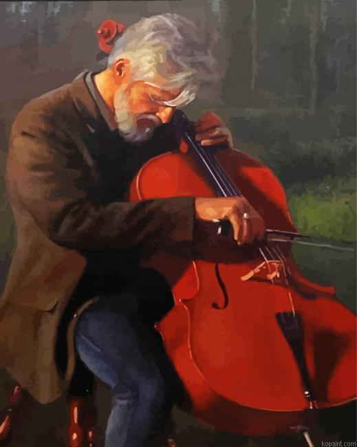 Cello Man Painting By Numberss.png