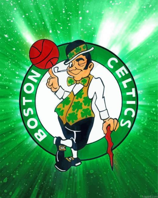 Celtics Boston Painting By Numberss.png