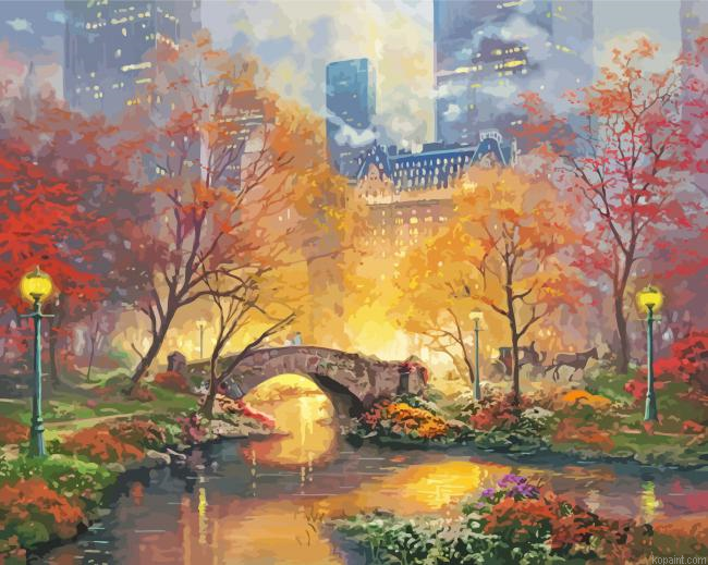 Central Park Painter Of Light Painting By Numberss.png