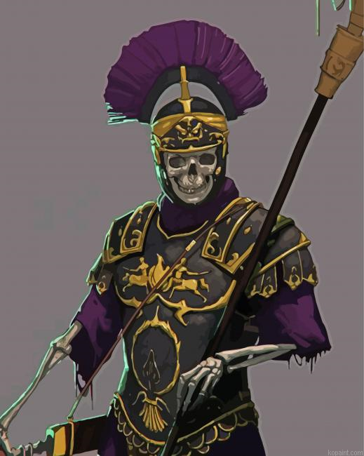 Centurio Skull Painting By Numberss.png