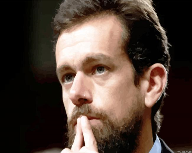 Ceo Of Twitter Jack Patrick Dorsey Painting By Numberss.png