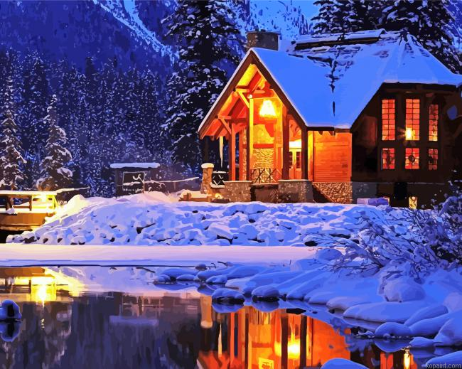 Chalet Painting By Numberss.png