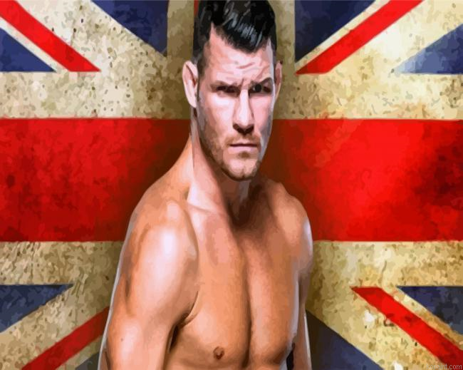 Champion Micheal Bisping Painting By Numberss.png