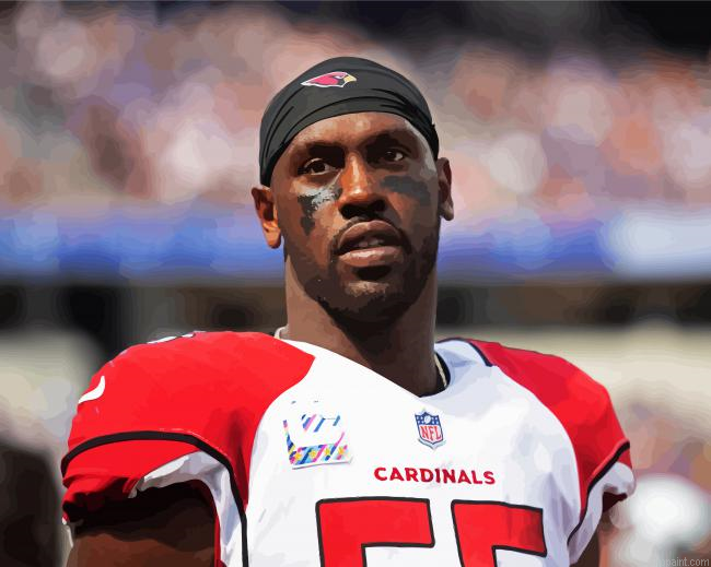 Chandler Jones Arizona Cardinals Painting By Numberss.png
