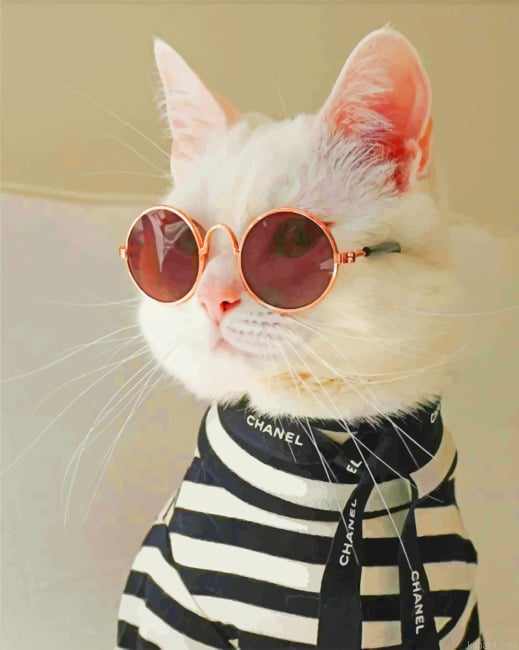 Chanel Cat New Painting By Numberss.png