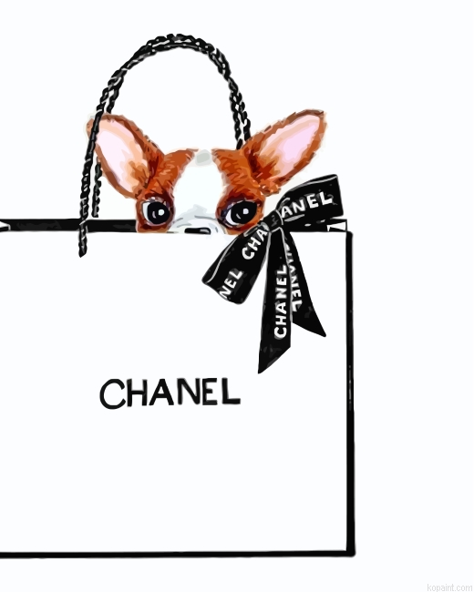 Chanel Chihuahua Painting By Numberss.png