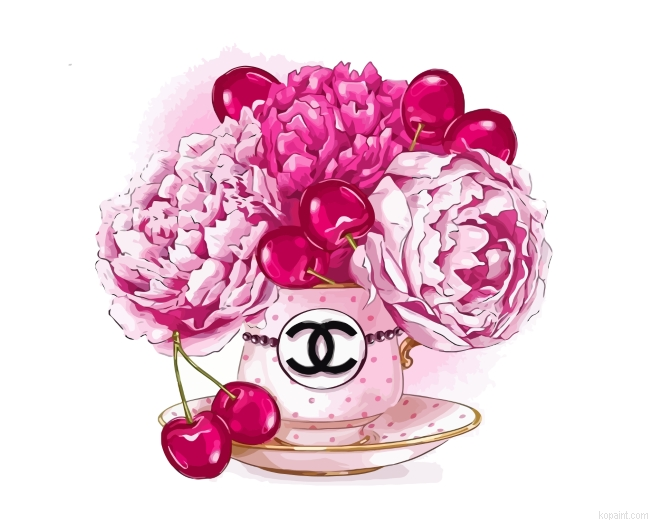 Chanel Flowers Painting By Numberss.png