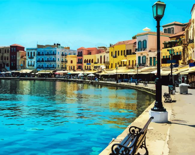 Chania Crete Painting By Numberss.png