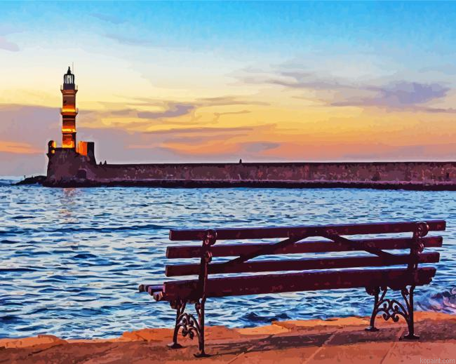 Chania Lighthouse Painting By Numberss.png