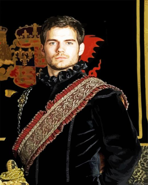 Charles Brandon The Tudors Paint By Numbers.png