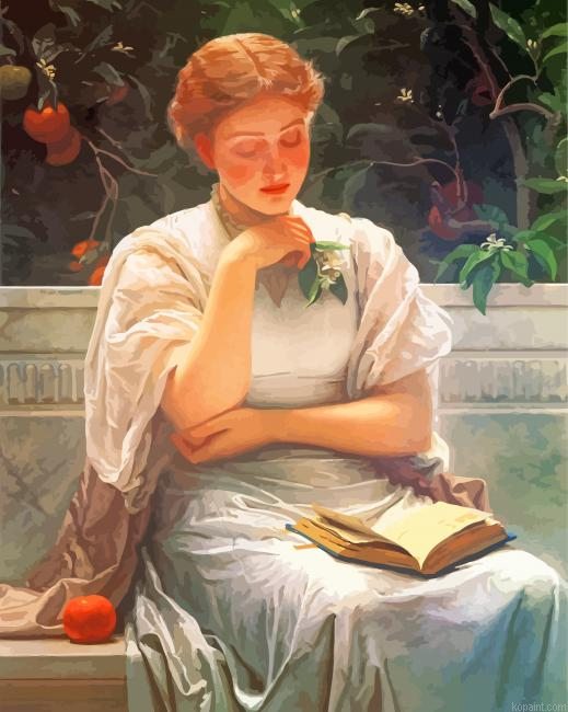 Charles Edward In The Orangery Painting By Numberss.png