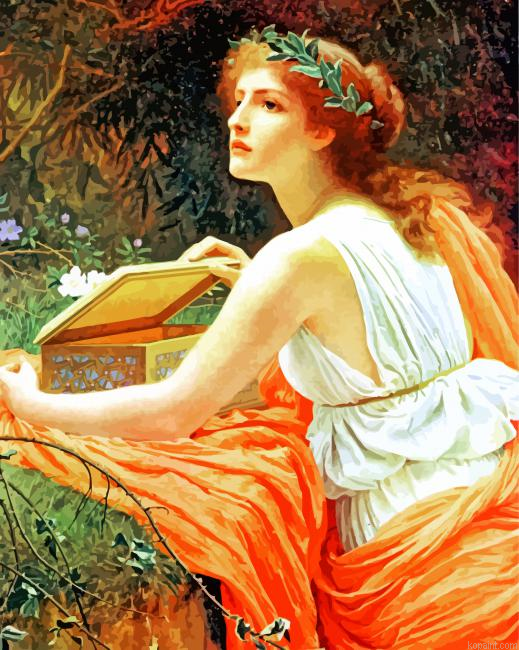 Charles Edward Perugini Pandoras Box Painting By Numberss.png