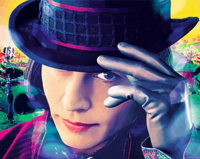 Charlie And The Chocolate Factory Painting By Numberss.png