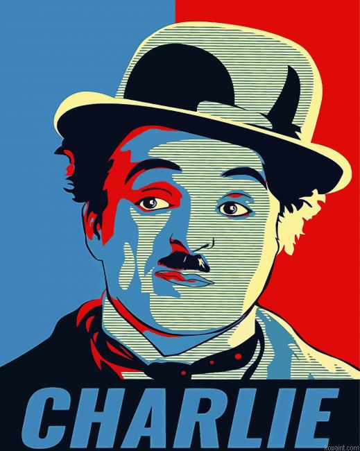Charlie Chaplin Poster Paint By Numbers.png