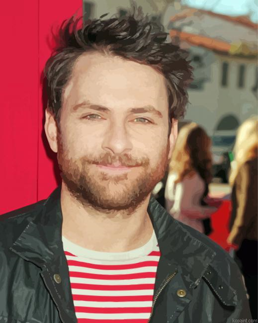 Charlie Day Paint By Numbers
