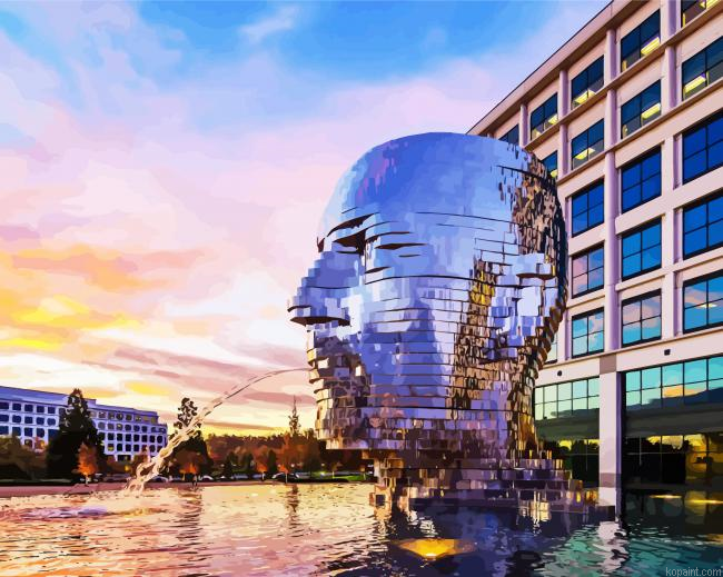 Charlotte Metalmorphosis Sculpture Paint By Numbers