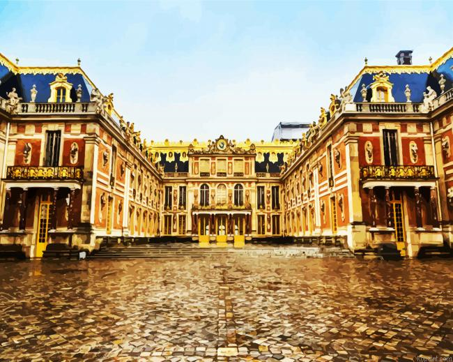 Chateau De Versailles Paint By Numbers.png