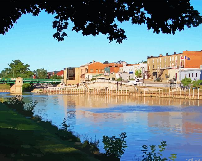 Chatham City Buildings Painting By Numberss.png