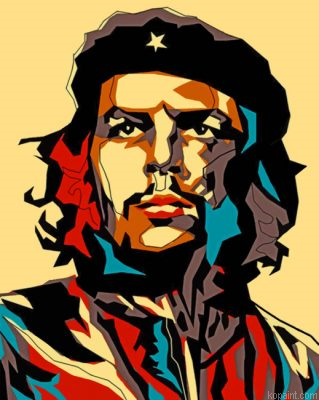 Che Guevara Painting By Numberss.png