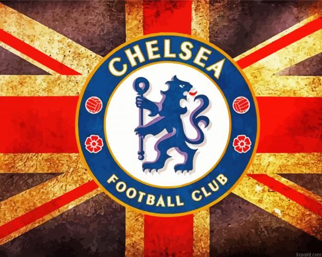 Chelsea Flag Art Painting By Numberss.png